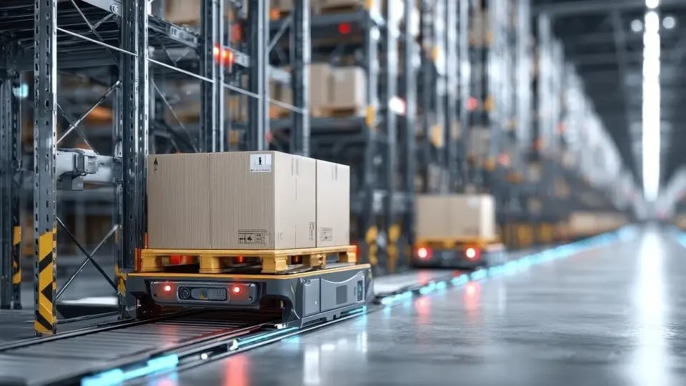mobile-robots-sorting-packages