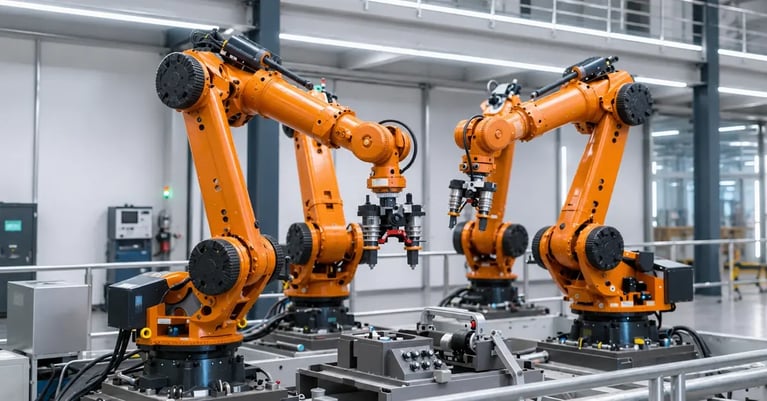 Robotic rotating joint